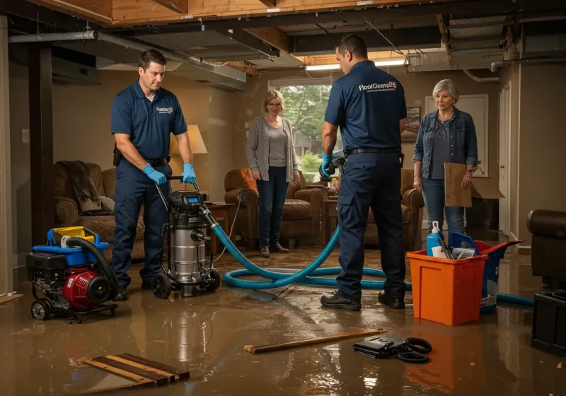 Basement Water Extraction and Removal Techniques process in Dyer, IN